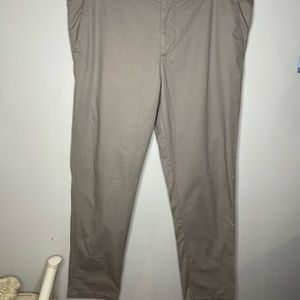 H. Brothers Chinos Pants Mens Size XXL Gray Straight Casual